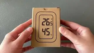 Muji - Digital Thermo-Hygrometer (White) Review