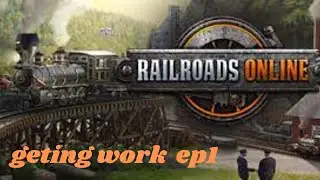 Choo-choo! Episode 1: All Aboard The Online Railroad - Working On The Map!