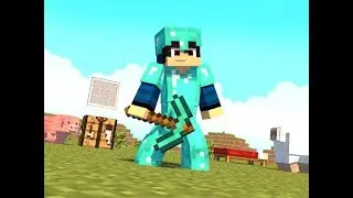 Minecraft: pvp montagem skywars skyminigames 《GDV gamer》
