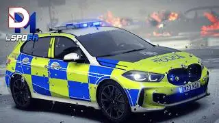 This was INSANE! | GTA 5 British Police Mod - UK LSPDFR