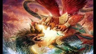 Why Garuda eats the Nagas (Serpents)