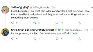 i ratiod chris chan on twitter and im weirdly proud