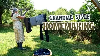 Homemaking Motivation | Prepared like Grandma