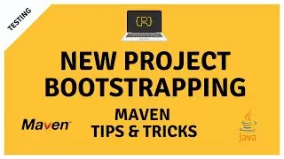 Bootstrap a New Maven Project With Basic Testing Libraries In Less Than One Minute
