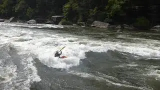 Nolan Warble Surfing Diagonal Ledges