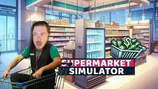 SuperMarket Simulator | Day 15 - NEW employee!