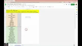 Fluency Strategy - Specific Drill Practice
