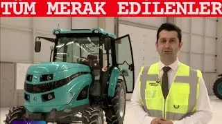 İşte Türkiye'nin Yerli Elektrikli Traktörü (Fabrikaya gittik)
