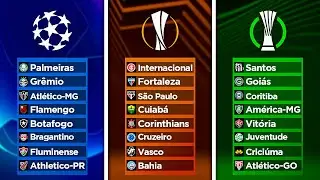 E se o BRASILEIRÃO 2023 desse VAGA na EUROPA? ✈