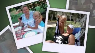 Слайд-шоу для бабушки С Юбилеем 60 лет