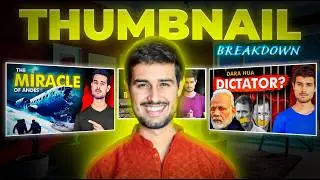 How to make thumbnails like dhruv rathee in Mobile | how to make thumbnails for youtube videos