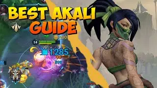 WILD RIFT AKALI MID - GAMEPLAY GUIDE
