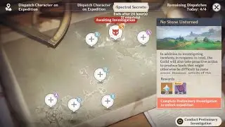 [Genshin Impact] Event - Spectral Secrets | Day 7 - No Stone Unturned (The Way Back Home)