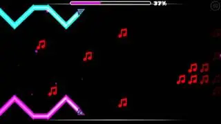 Unity Geometry Dash Level