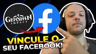 How to link Facebook to your Genshin Impact account on PC.