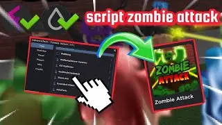 script zombie attack | go to pin comment to try the script enjoy