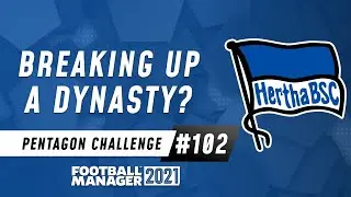 BREAKING UP A DYNASTY? | FM21 Pentagon Challenge 
