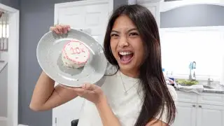 I TRIED BAKING WITHOUT A RECIPE (for 10,453 subs) + answering questions!!