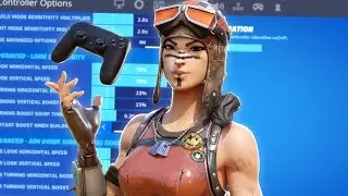 NEW *BEST* Controller Fortnite Settings + Binds! *UPDATED* Aimbot Settings - Xbox/PS4
