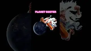 WHY LUFFY IS A PLANET BUSTER #powerscale #onepiece #gear5 #monkeydluffy
