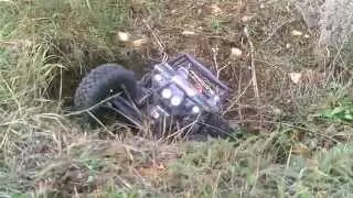 Modified Axial Wraith Scale Run...