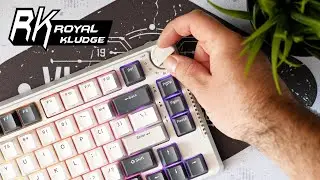 Royal Kludge RK-H81 na testu! RETRO izgled na super modernoj tastaturi!!