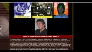 Rob Lopes Very Old Website Screen Capture