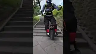 Stair Corn #euc #monocycle #monowheel #stairs