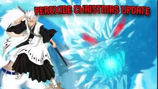 THE PEROXIDE CHRISTMAS UPDATE (Everything you need to know)