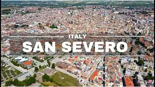 Ju flet Tirana-San Severo Puglia 2024 Italy [drone footage]