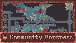 Dwarf Fortress - Spiderlancers | Community Forts (Hydra Den)