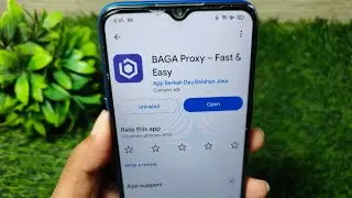 Baga proxy app kaise use kare !! How to use Baga proxy fast & easy app 