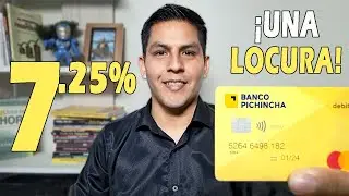 PREFERENTE PICHINCHA 7.25% TREA 💰 ¿Es la mejor Cuenta de AHORROS? Julio 2023🚀