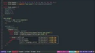 nvim cmp sorting #2.2 change the order of LSP kind [ Error fix ]
