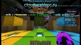 Открываю донат кейс на лутшей копии ReallyWorld