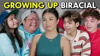 Asian Americans React To Growing Up Biracial