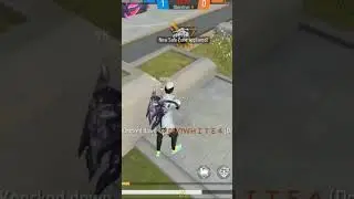 Free Fire pro player VK BOYS cs rank match Desert Eagle 1vs4