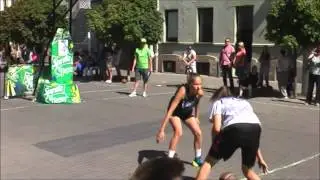Sprite 1x1 turnyras 2015. Merginų grupė 2 (Ugnė Kučinskaitė)