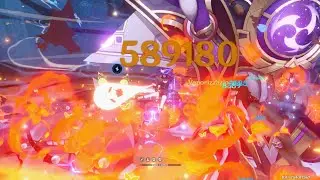 GENSHIN IMPACT   |||   Hu Tao 589K