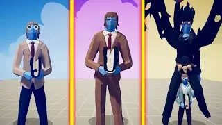 EVOLUTION OF Yagami Light ( Death Note )  - Totally Accurate Battle Simulator TABS