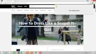 session hijacking with lyst.com