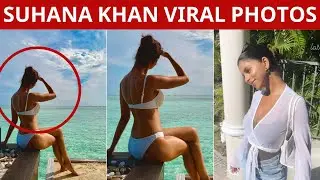 Shahrukh Khan की बेटी Suhana Khan की ये Bikini वाली वीडियो ने मचा दी धमाल | Gauri Khan | #bollywood