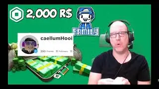 I won ROBUX from RGCfamily!
