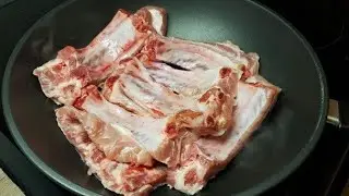 Такие РЁБРЫШКИ хотят попробовать ВСЕ! Нужна только СКОВОРОДКА!