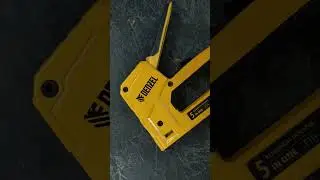 Новинка! Мебельный степлер DENZEL 😎