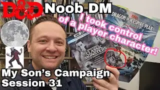 D&D - LYCANTHROPE Character FULL MOON - Horror Episode