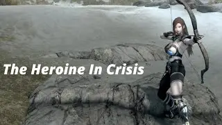 The Heroine In Crisis : E12 A Visit To Her New Property (Skyrim AE)