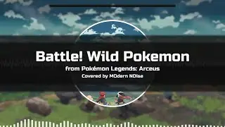 Battle! Wild Pokemon - Pokemon Legends Arceus [8-bit Remix]