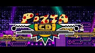 Sonic CD's Stardust Speedway but mixed Pizza Tower's Pumpin' Hot Stuff