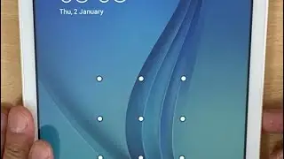 How to Hard RESET SAMSUNG T560/ Tab E 
